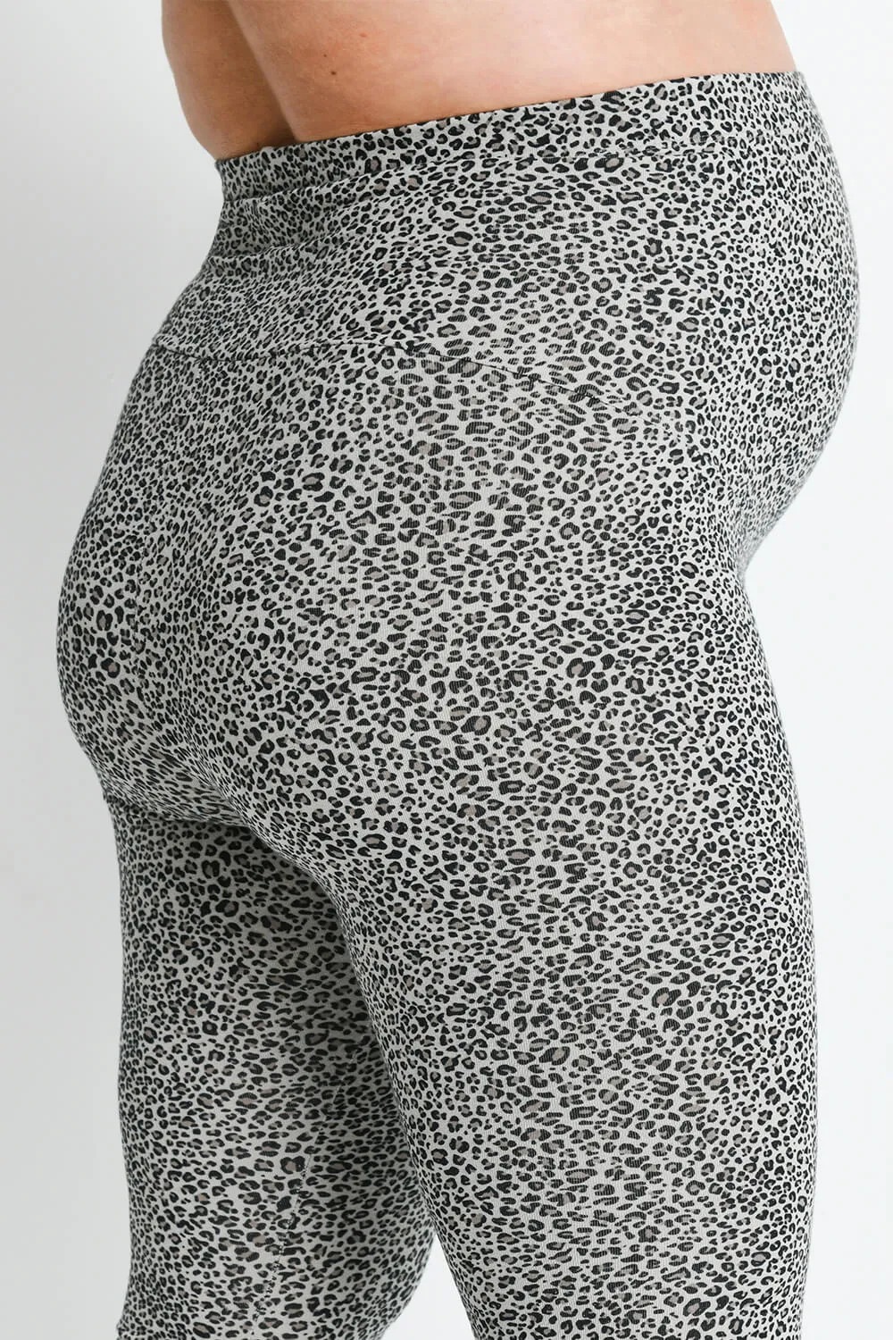 Maternity Everyday Leggings - Leopard Print