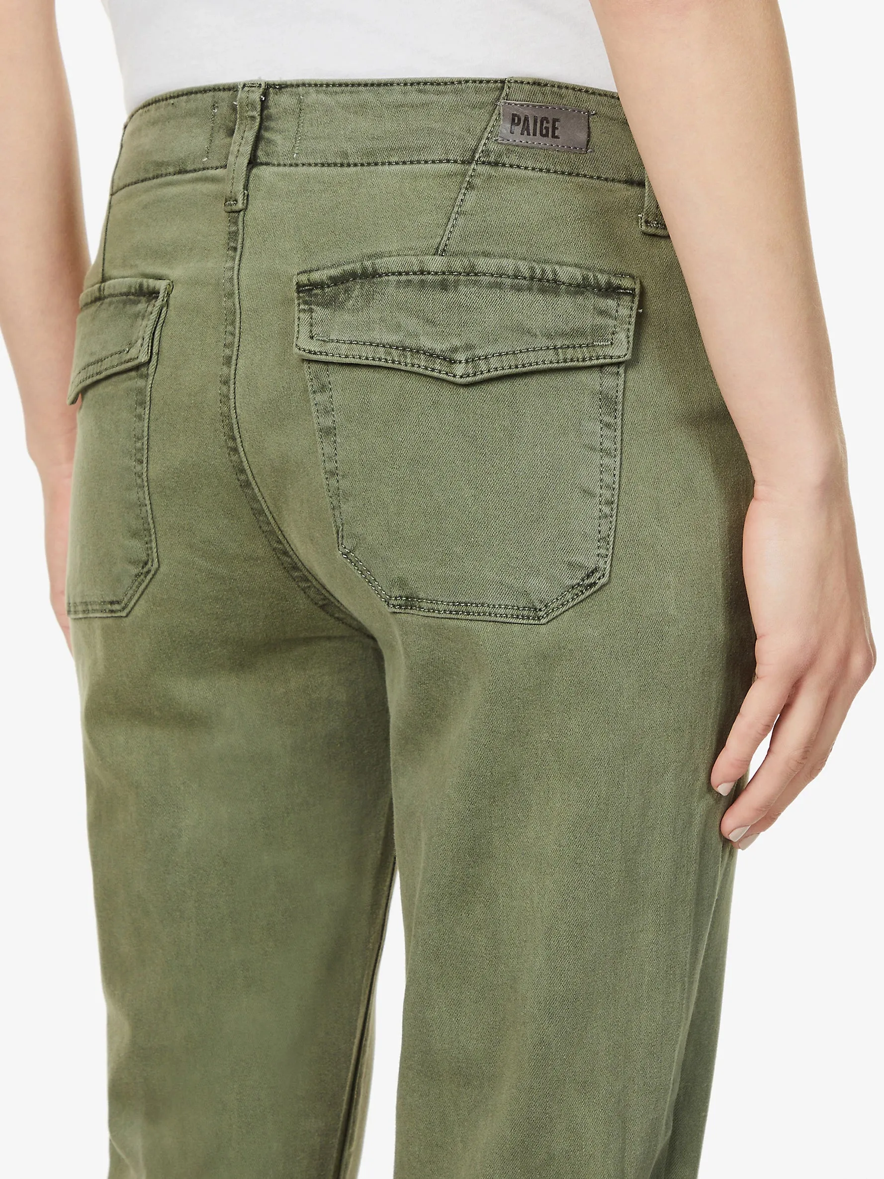 Mayslie Jogger Vintage Ivy Green