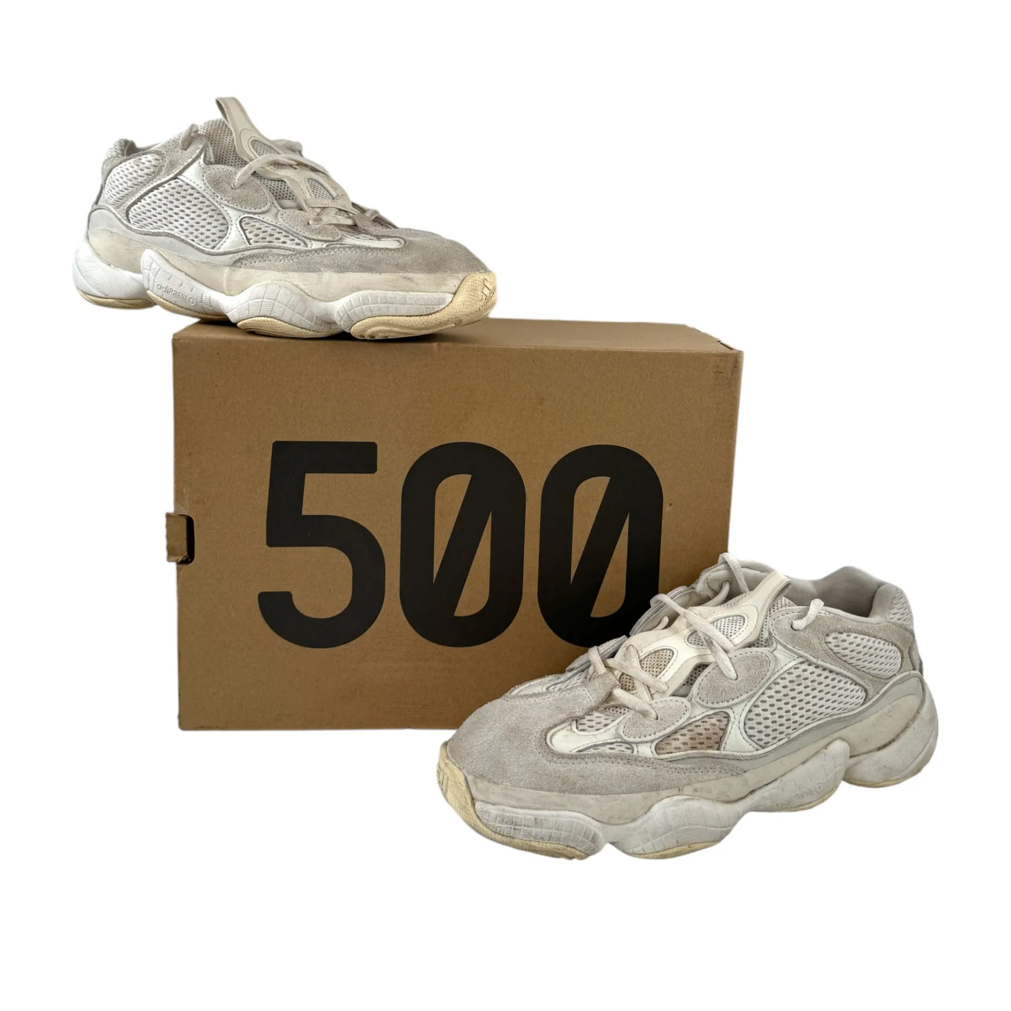 Men's 500 Blush Low Trainers Cream Size EU 42 / UK 8