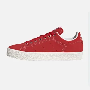 Men's Adidas Stan Smith Suede Red