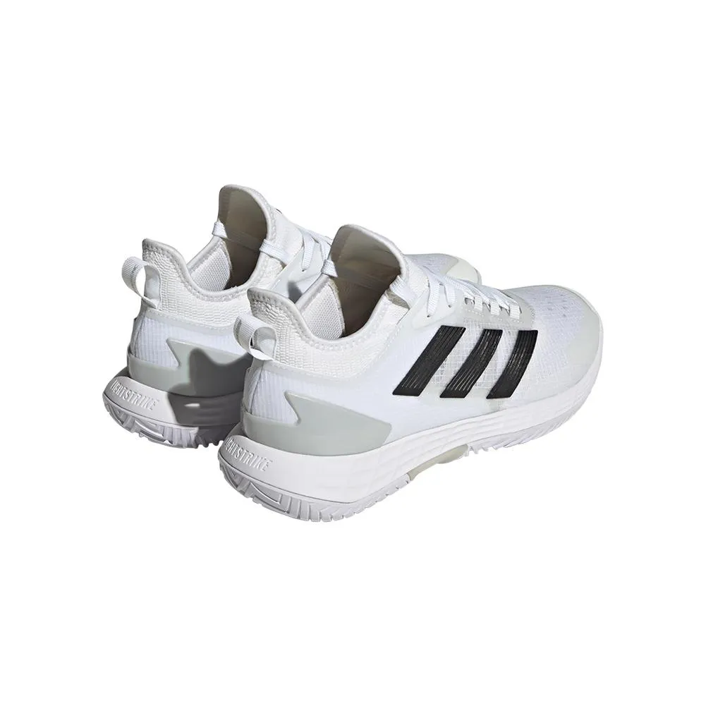 Men's adizero Ubersonic 4.1 Tennis Shoes White and Black