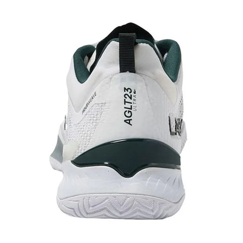 Men's AG-LT23 Ultra Tennis Shoes White and Dark Green