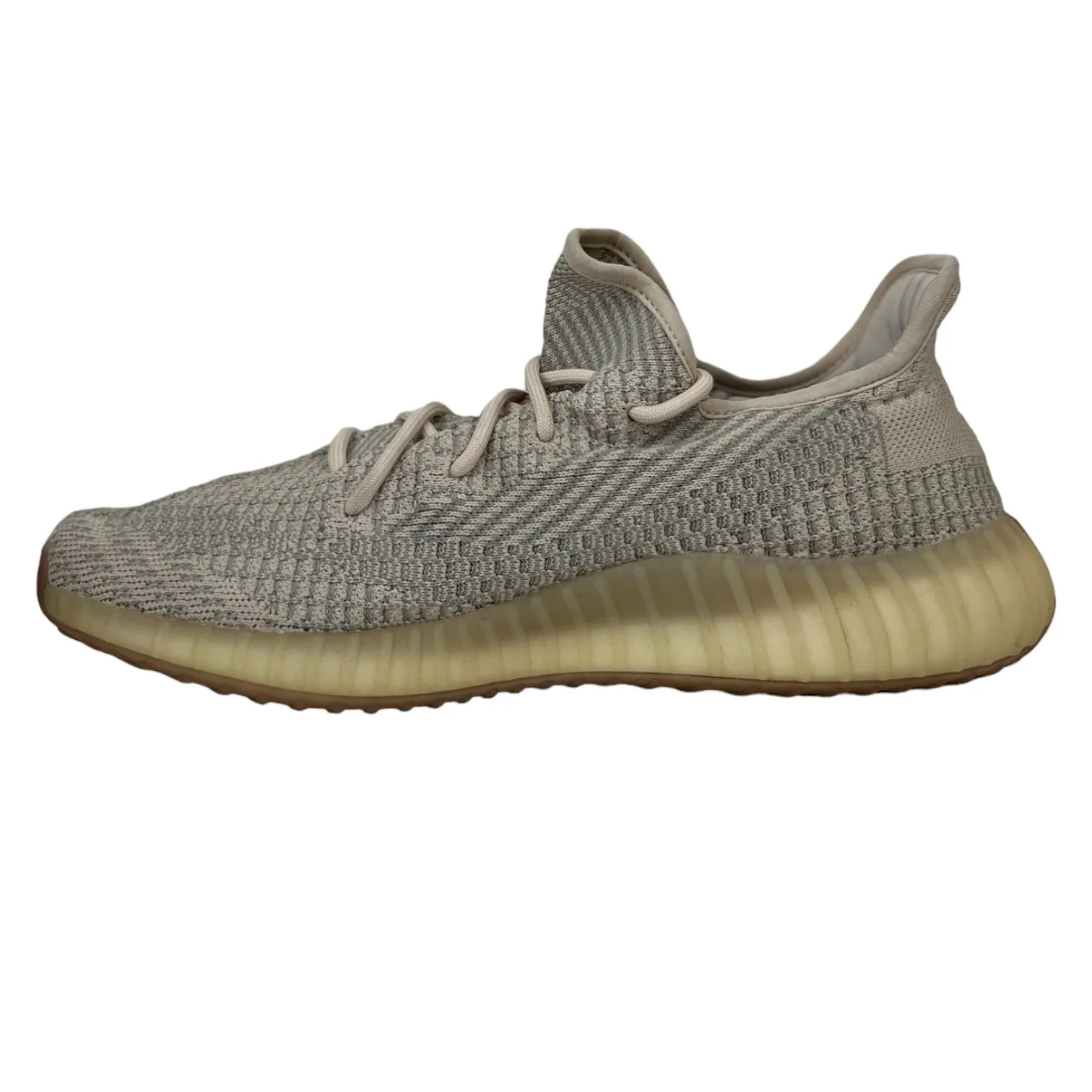 Men's Boost 350 V2 Citrin Low Trainers Cream Size EU 45 / UK 11