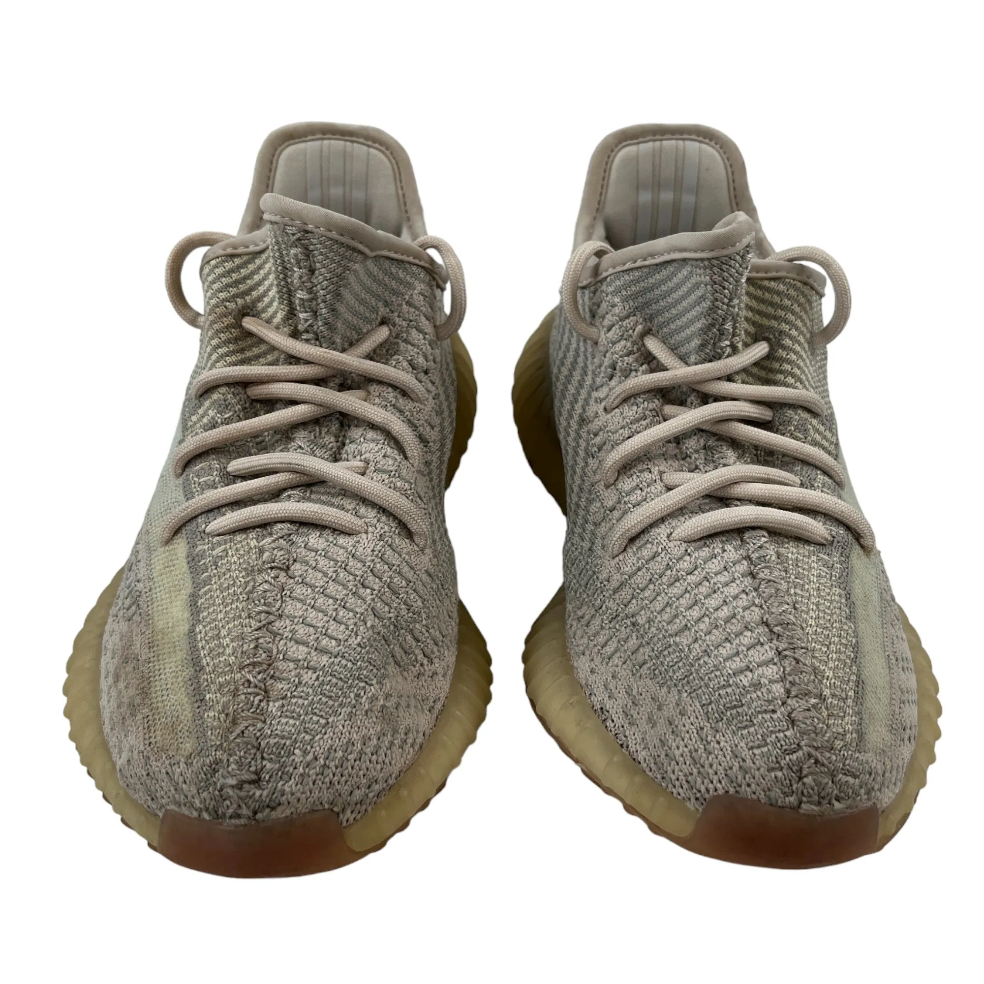 Men's Boost 350 V2 Lundmark Low Trainers Beige Size EU 40.5 / UK 6.5