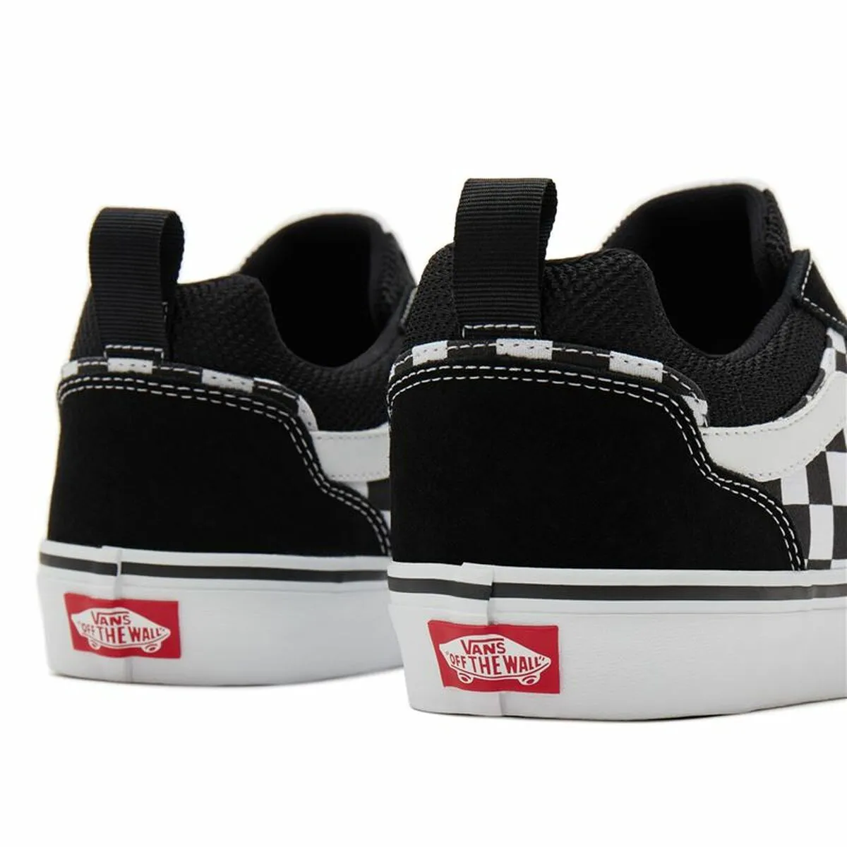 Men’s Casual Trainers Vans Filmore Checkerboard Black