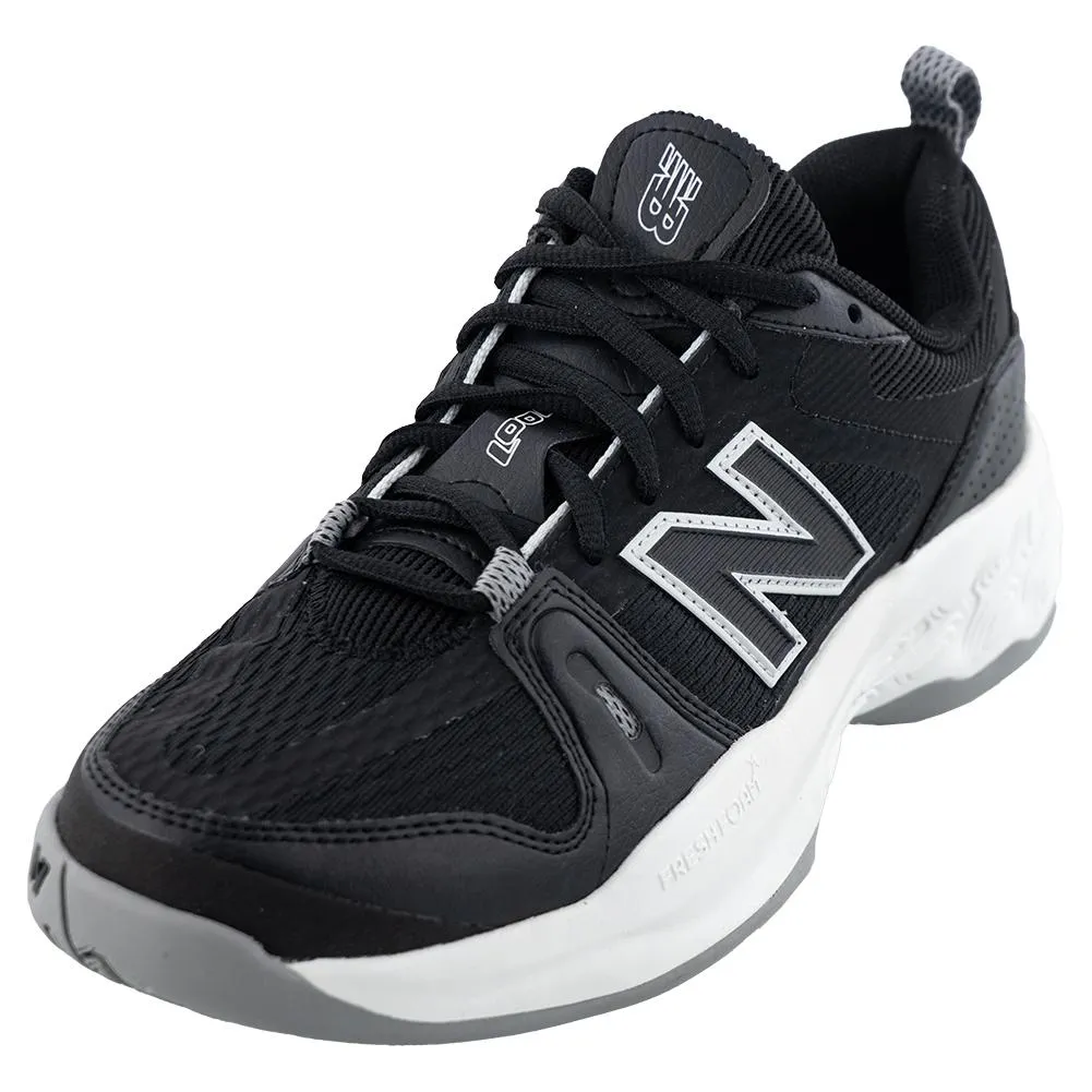 Men's Fresh Foam X 1007 4E Width Tennis Shoes Black