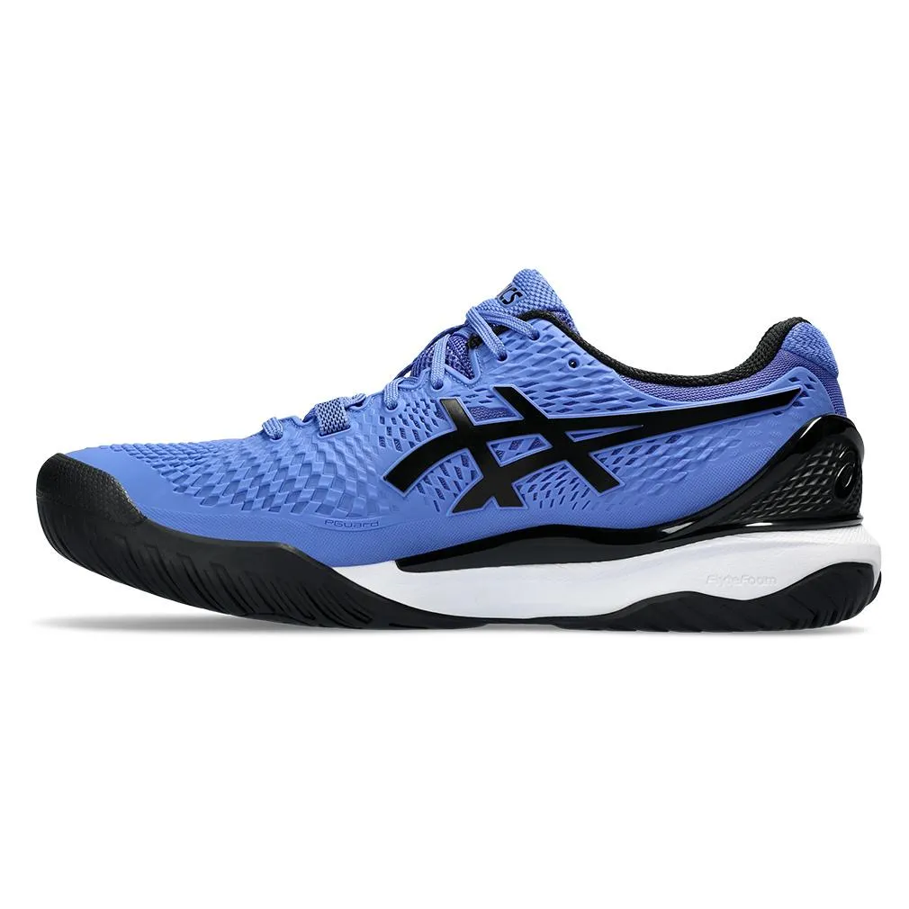 Men's Gel-Resolution 9 Tennis Shoes Sapphire and Black