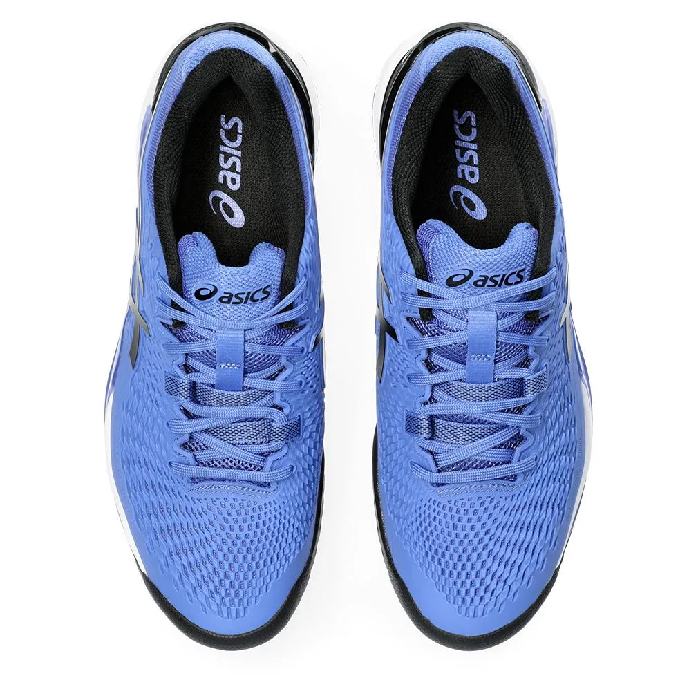 Men's Gel-Resolution 9 Tennis Shoes Sapphire and Black