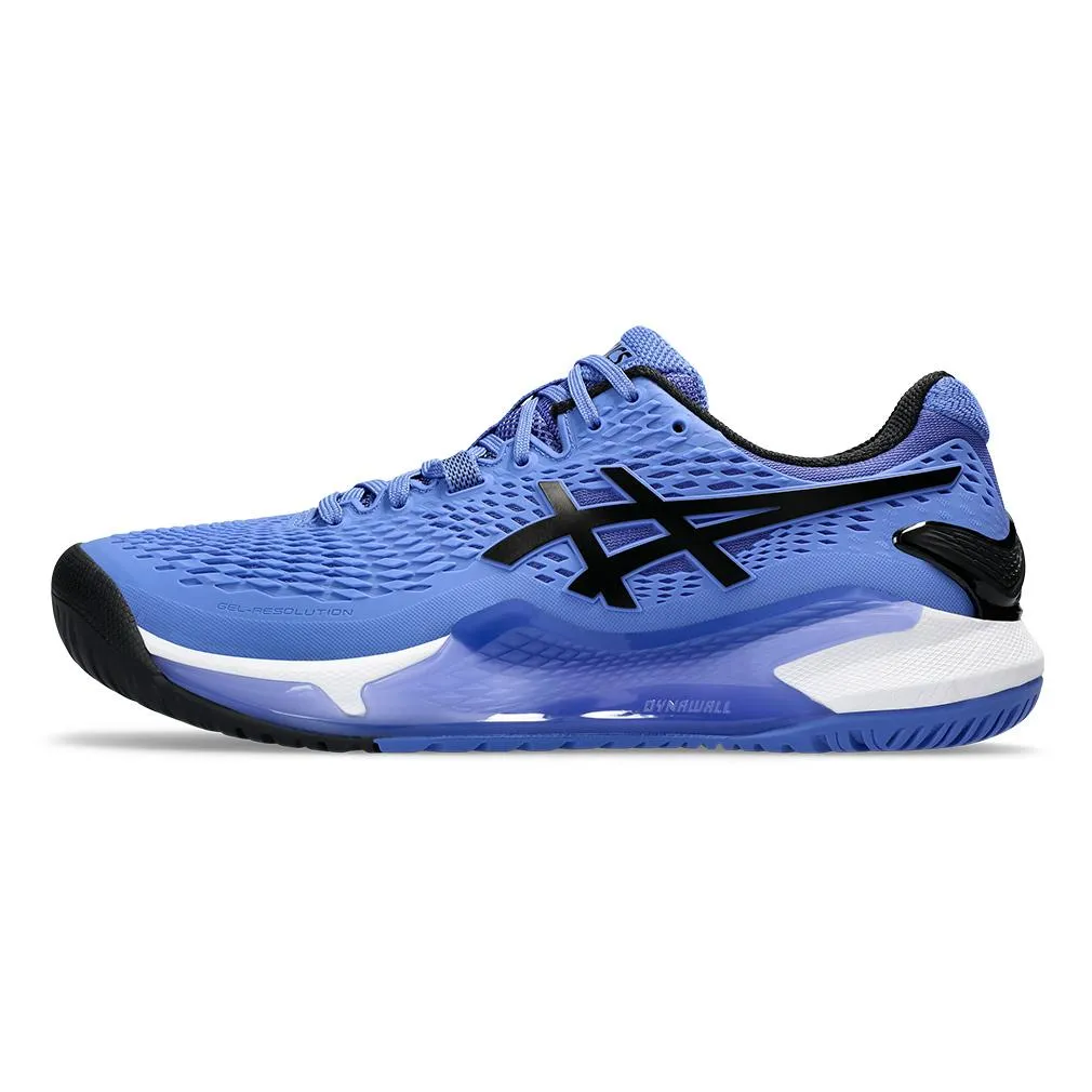 Men's Gel-Resolution 9 Tennis Shoes Sapphire and Black