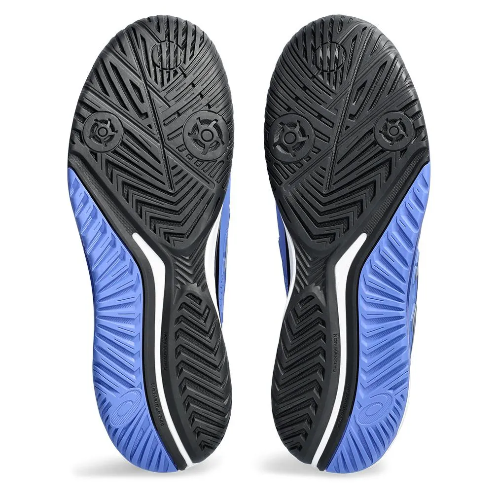 Men's Gel-Resolution 9 Tennis Shoes Sapphire and Black