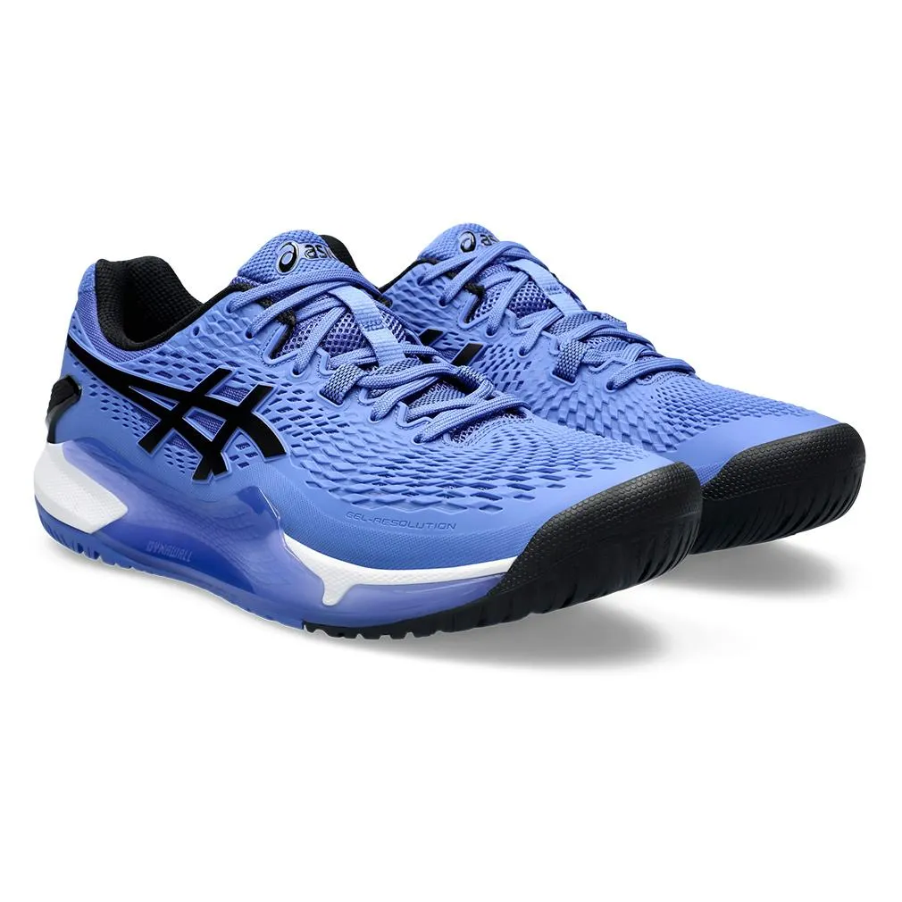 Men's Gel-Resolution 9 Tennis Shoes Sapphire and Black