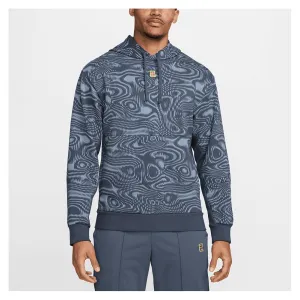 Men's Heritage Dri-Fit Fleece Tennis Hoodie Thunder Blue