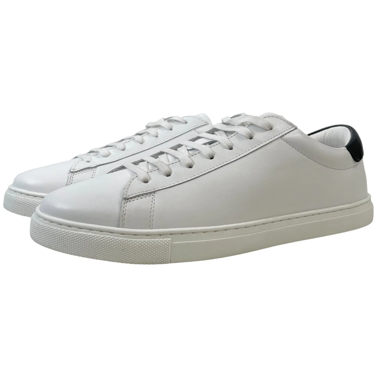 Men's Logo Low Trainers White Size EU 41 / UK 7