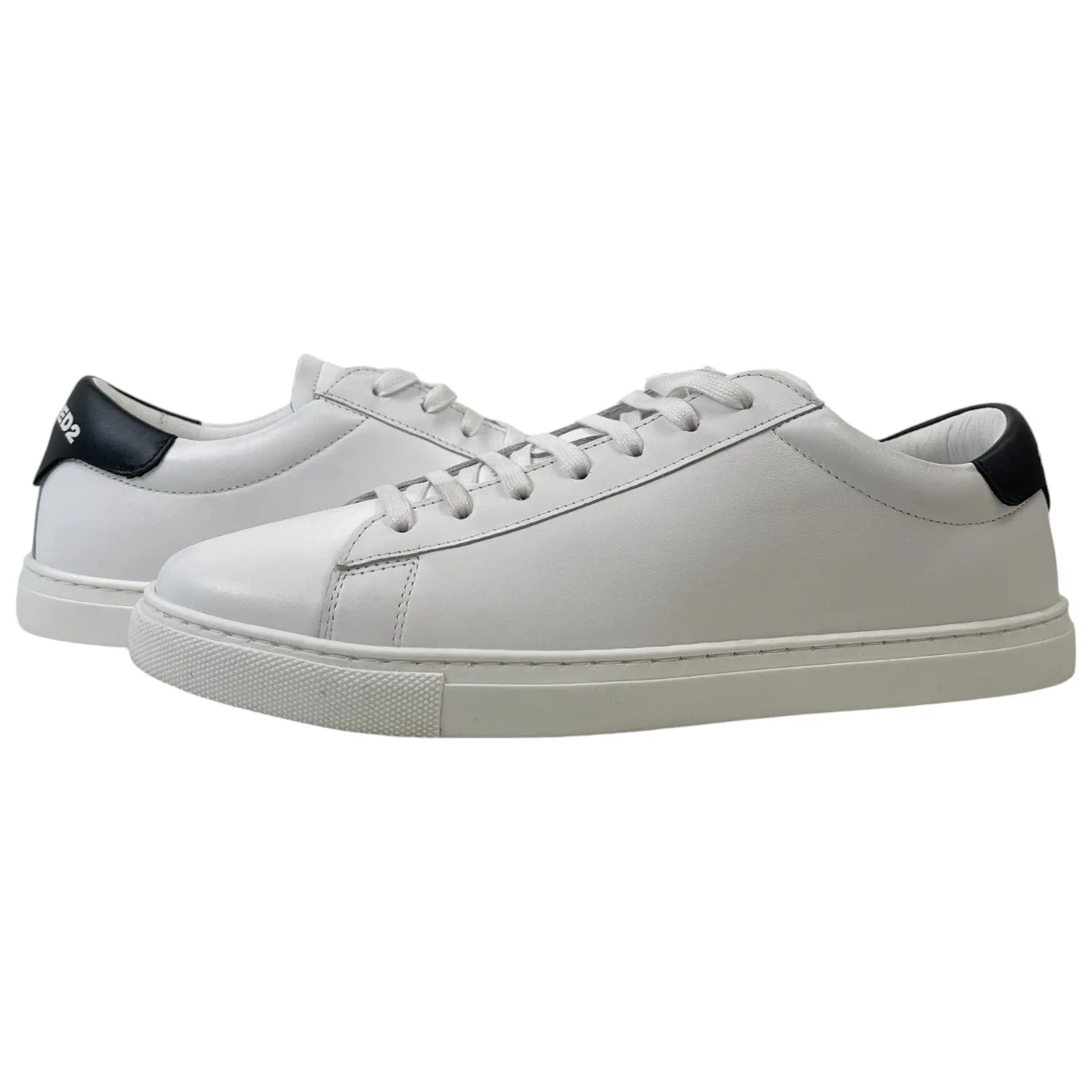 Men's Logo Low Trainers White Size EU 41 / UK 7