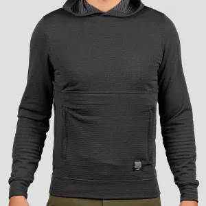 Men's Midweight Hooded Pullover - Slate Gray