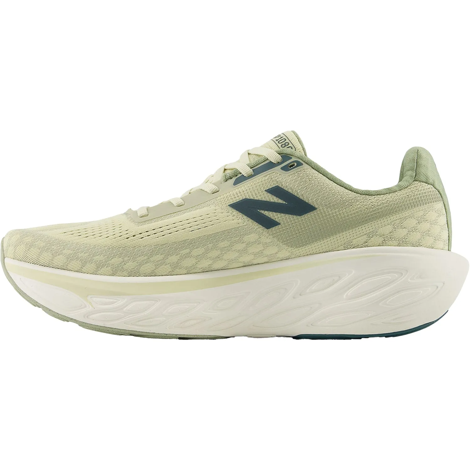 Men's New Balance Fresh Foam X 1080M14 Pale Moss/New Spruce/Linen Mesh