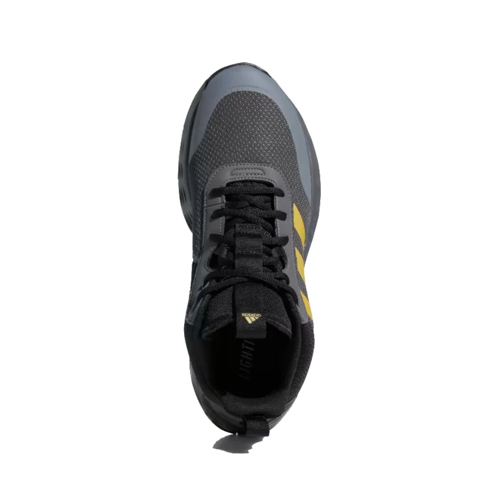 Men's Own The Game 2.0 Basketball Shoe (Grey Five/Matte Gold/Core Black)