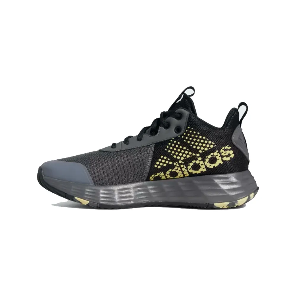 Men's Own The Game 2.0 Basketball Shoe (Grey Five/Matte Gold/Core Black)