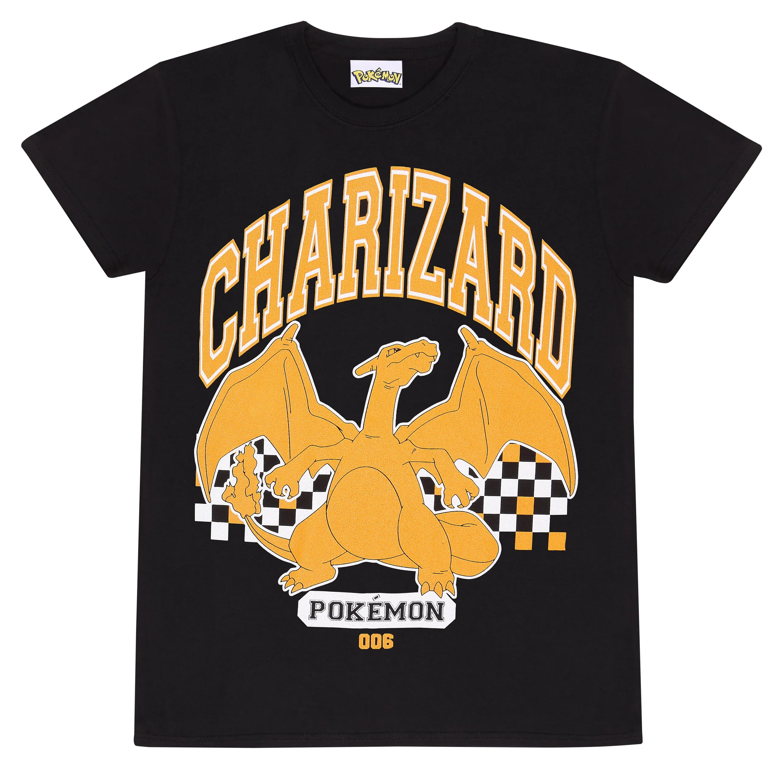 Mens Pokemon Charizard Tshirt