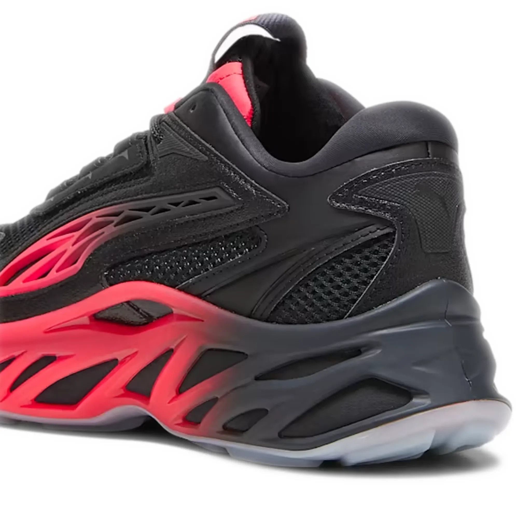 Men's Puma Exotek NITRO Facades - Black/ Red