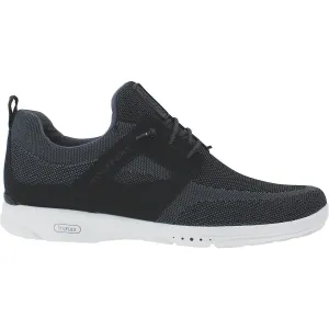 Men's Rockport TruFlex Mesh Tie Sneaker Black Mesh