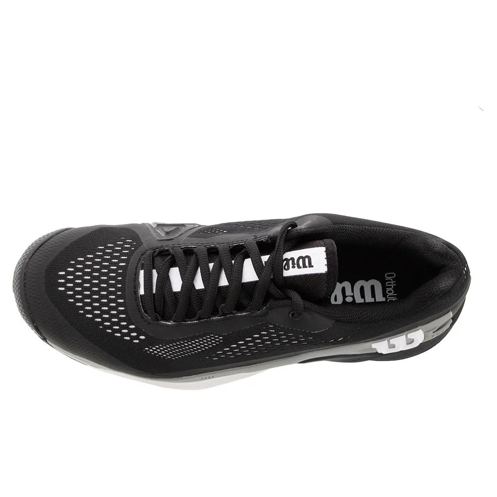 Men's Rush Pro 4.0 Tennis Shoes Black and White