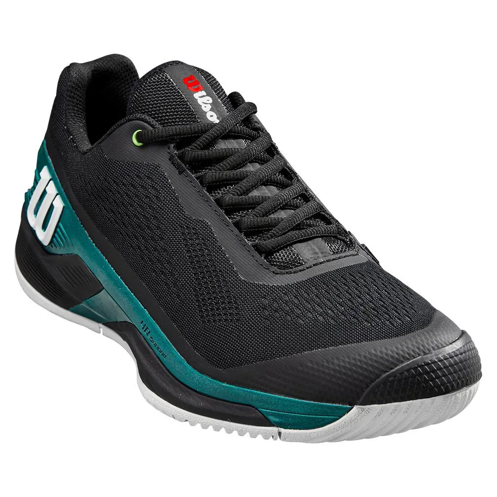 Men's Rush Pro 4.0 Tennis Shoes Black