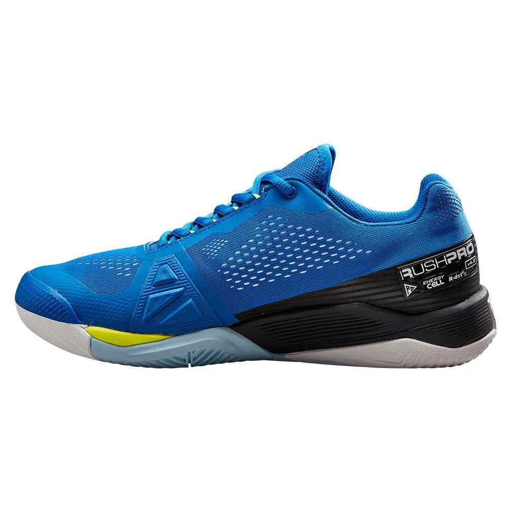 Men's Rush Pro 4.0 Tennis Shoes Lapis and Black