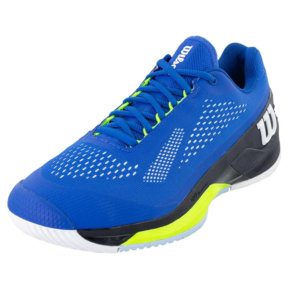 Men's Rush Pro 4.0 Tennis Shoes Lapis and Black