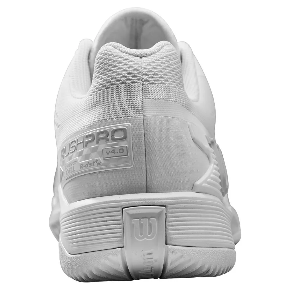 Men's Rush Pro 4.0 Tennis Shoes White