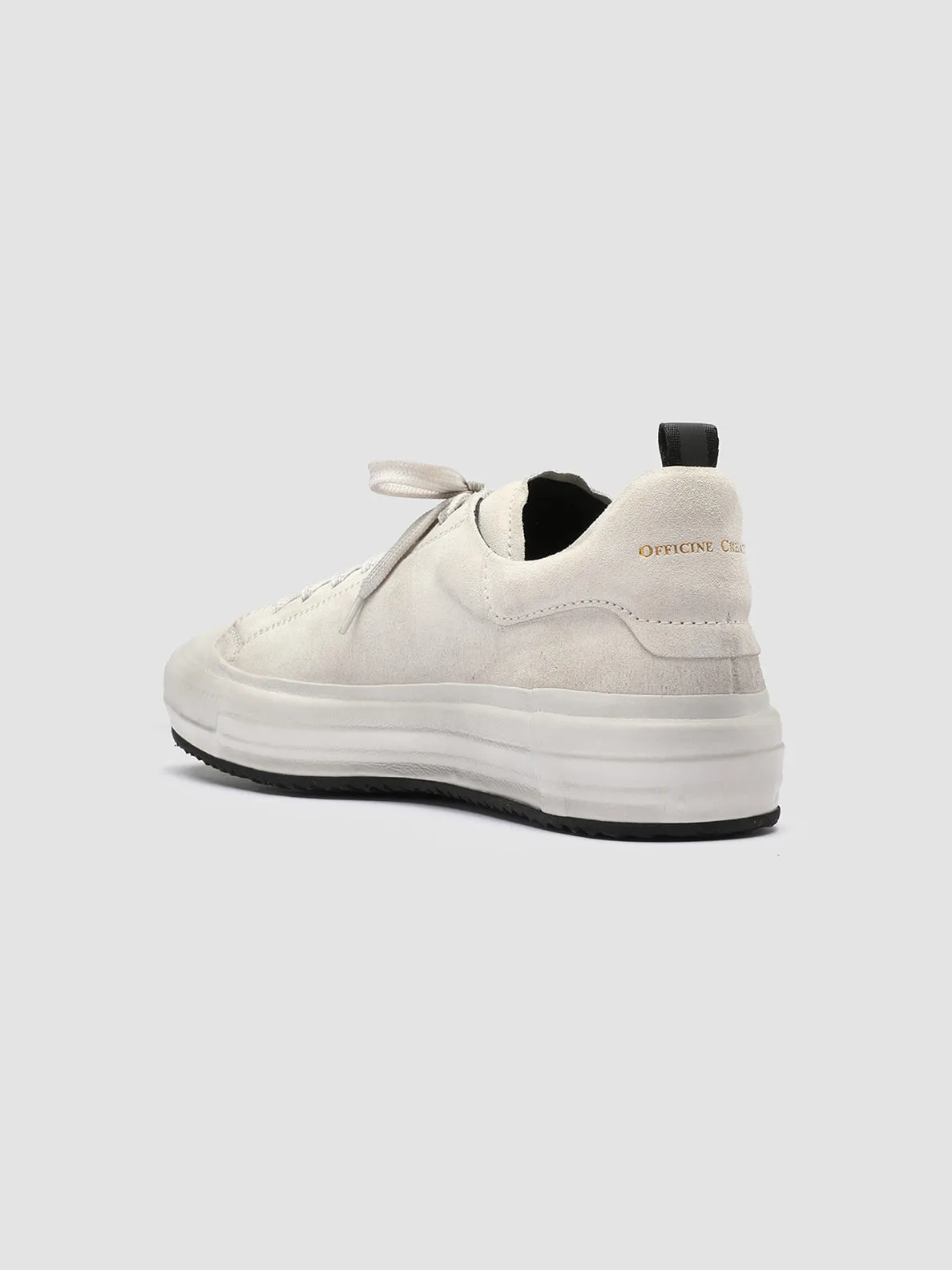 MES 009 - White Suede sneakers