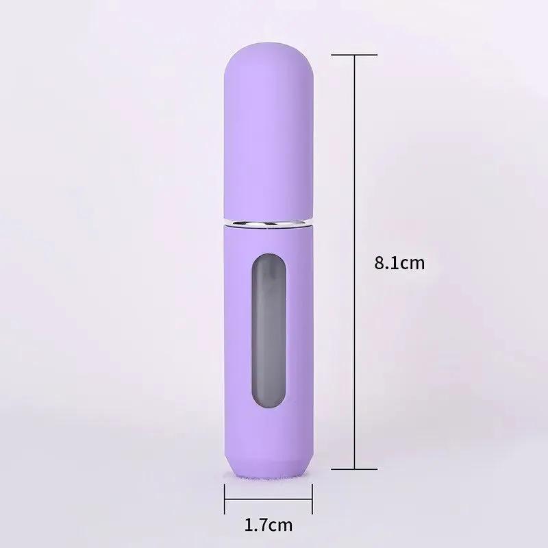 Mini Perfume Bottle With Portable Bottom Refill For Travel