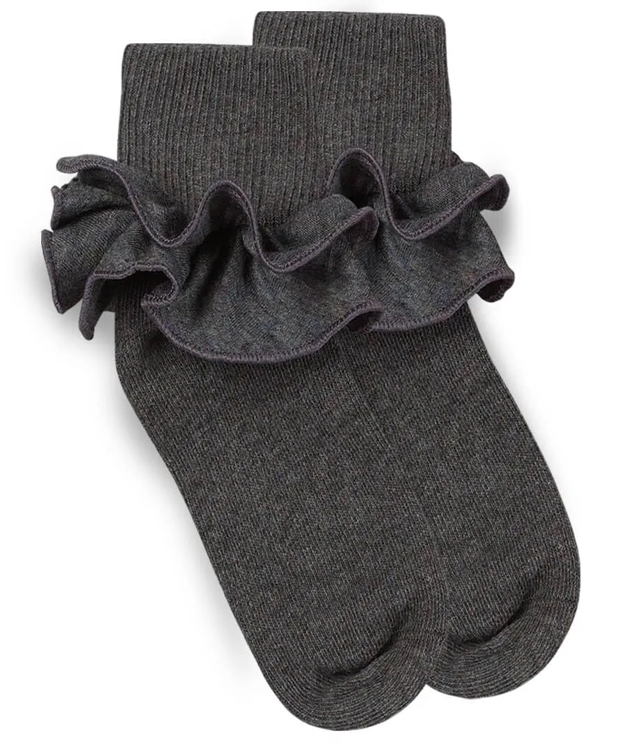 Misty Ruffle Sock - 2143