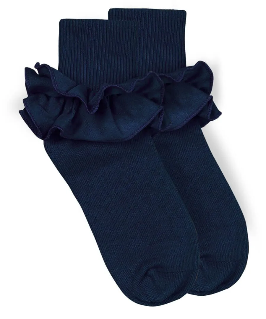 Misty Ruffle Sock - 2143