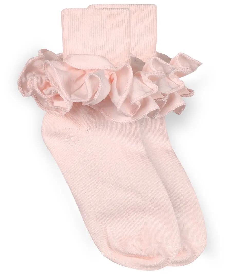 Misty Ruffle Sock - 2143