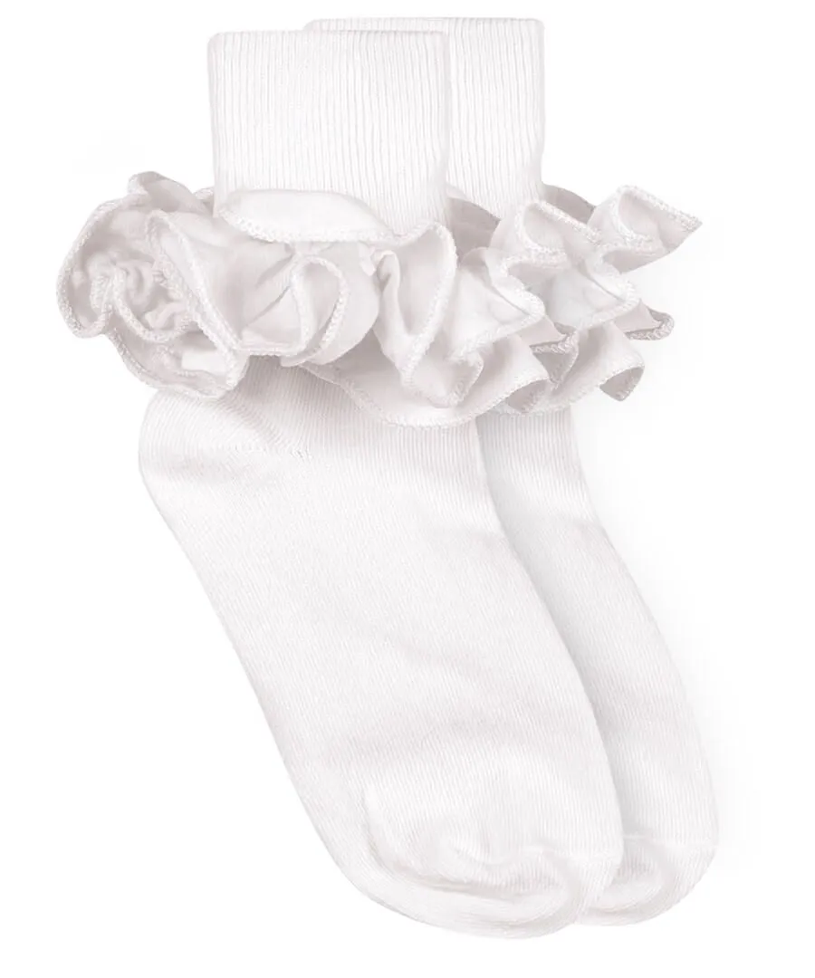 Misty Ruffle Sock - 2143