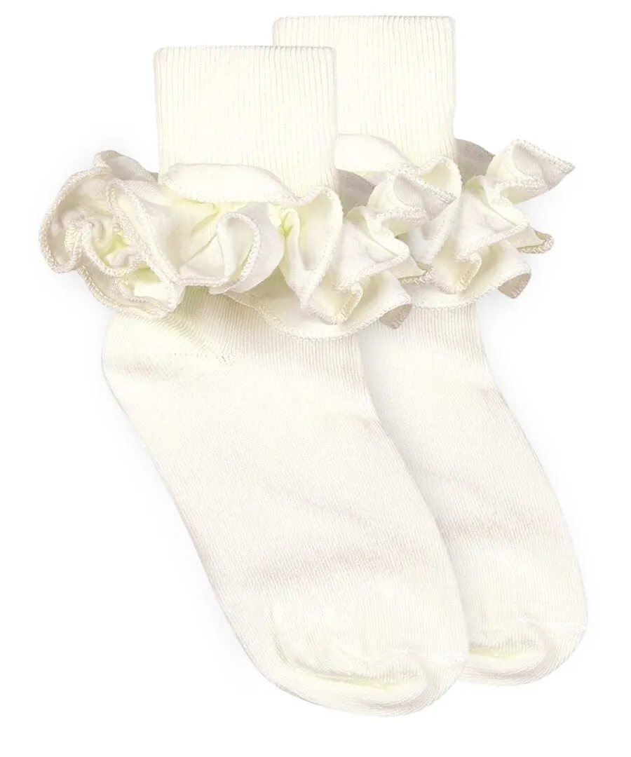 Misty Ruffle Sock - 2143