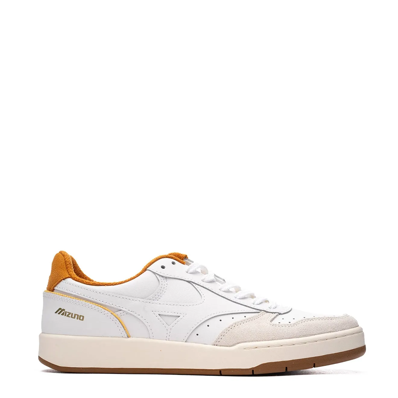 Mizuno City Wind Premium White / White / Pumpkin Spice