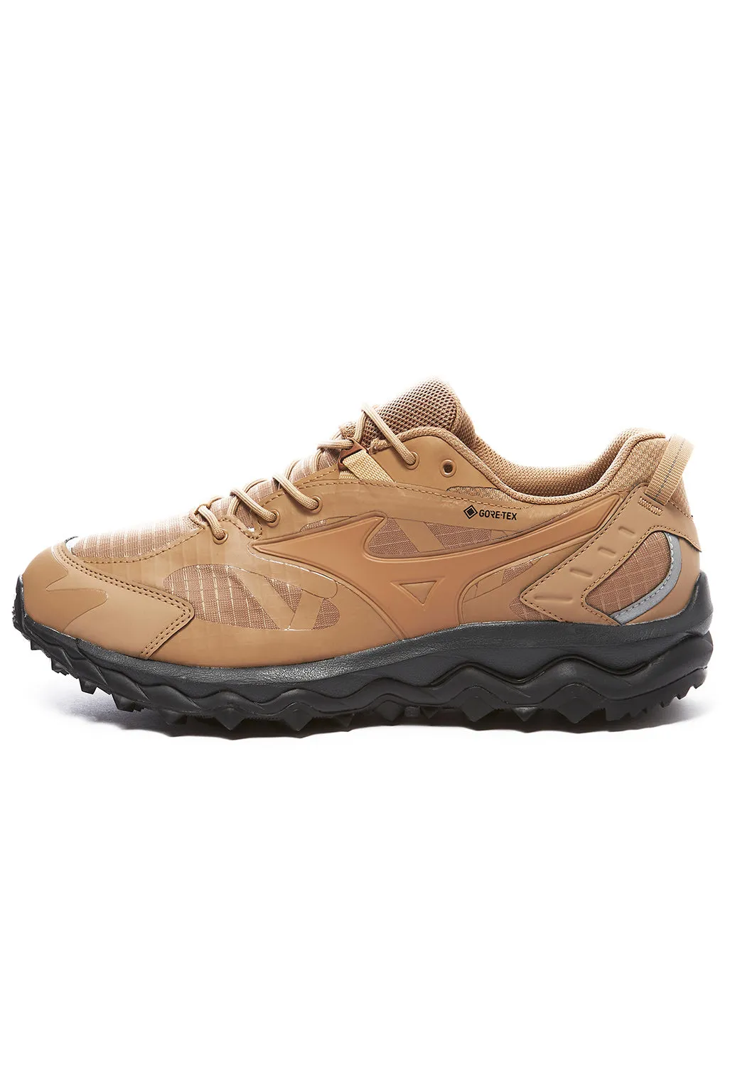 Mizuno Wave Mujin TL GTX Trainers - Tigers Eye / Tigers Eye / Black