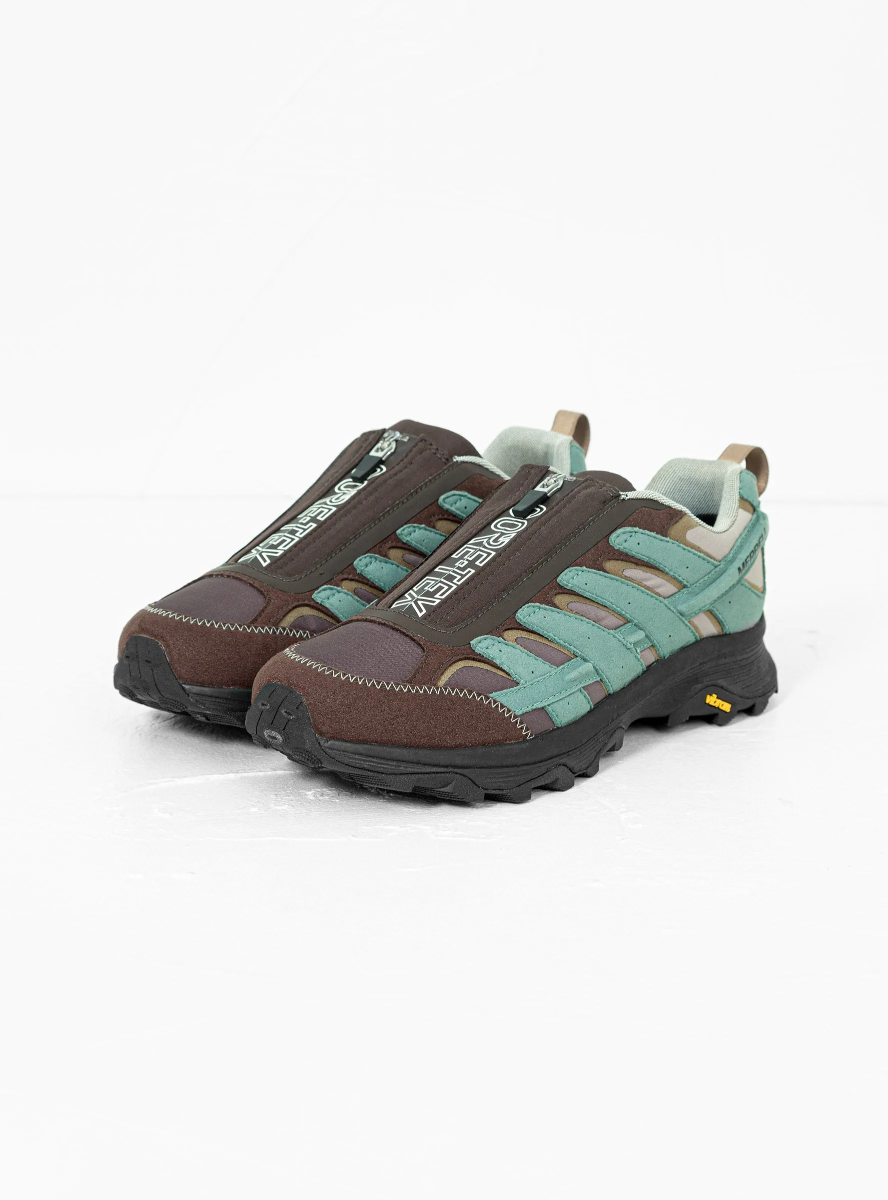 MOAB Speed Zip GTX 1TRL Sneakers Forest & Espresso