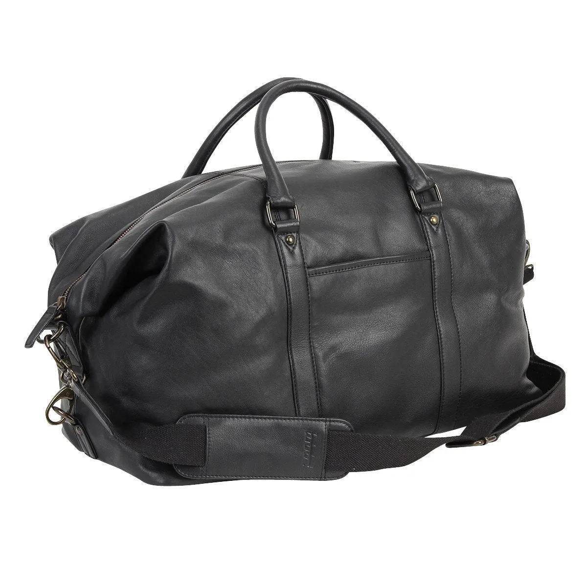 Monaco Leather Holdall