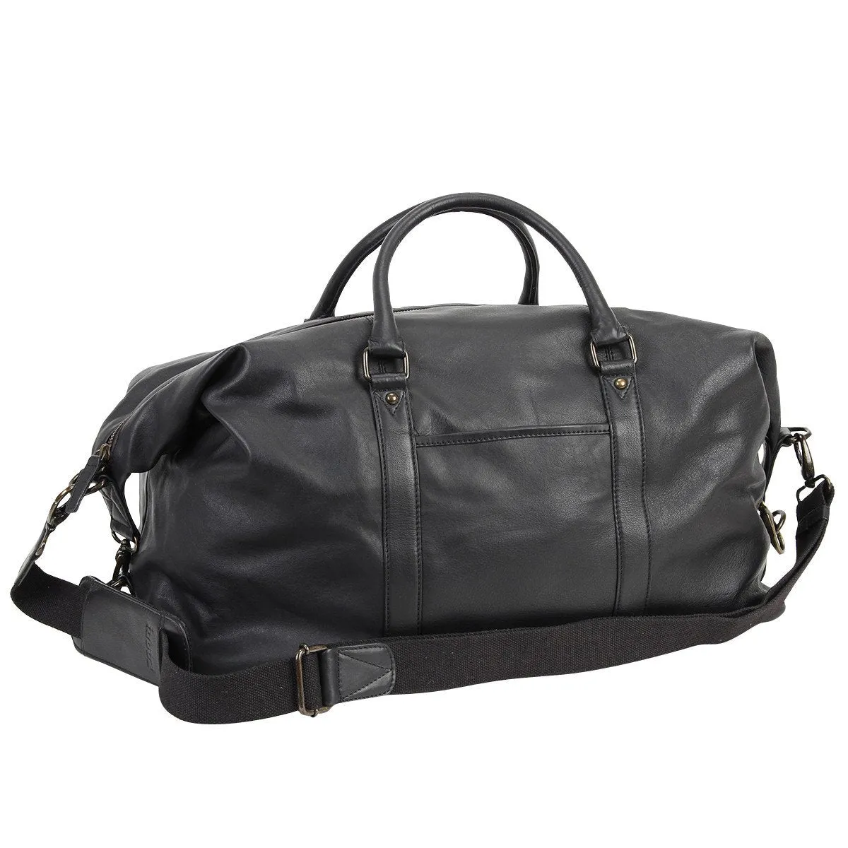 Monaco Leather Holdall