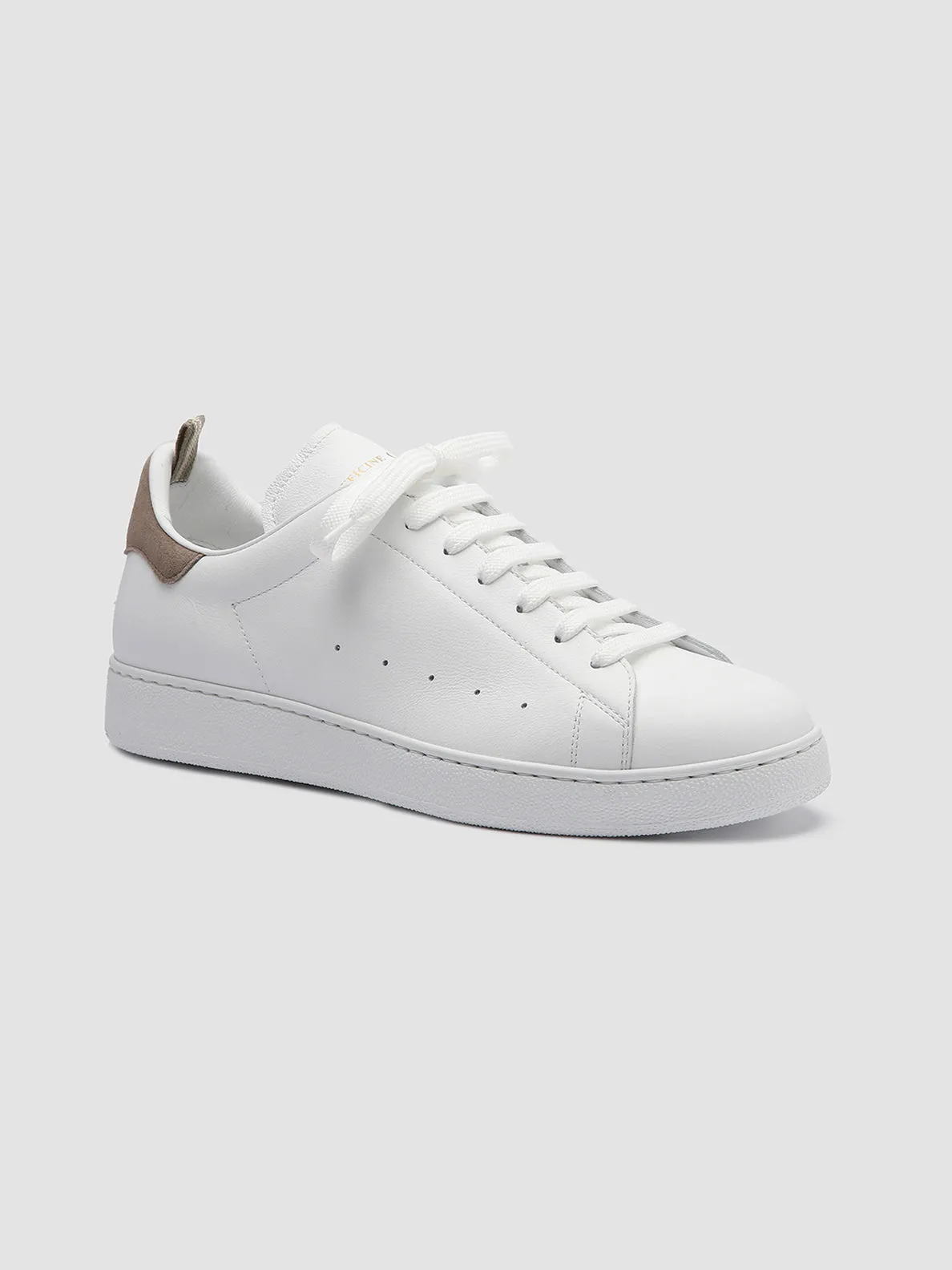 MOWER 002 - White Leather sneakers