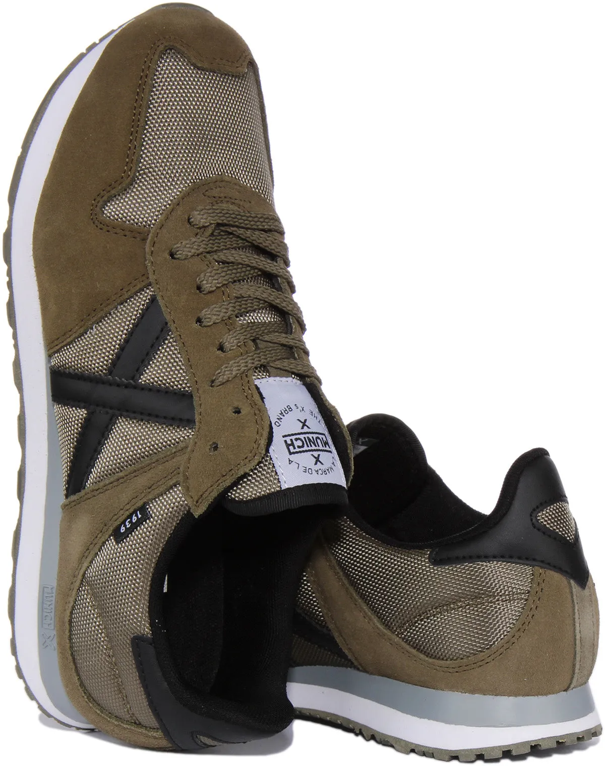 Munich Massana 433 In Olive For Men