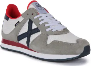 Munich Massana 434 In White Grey For Men