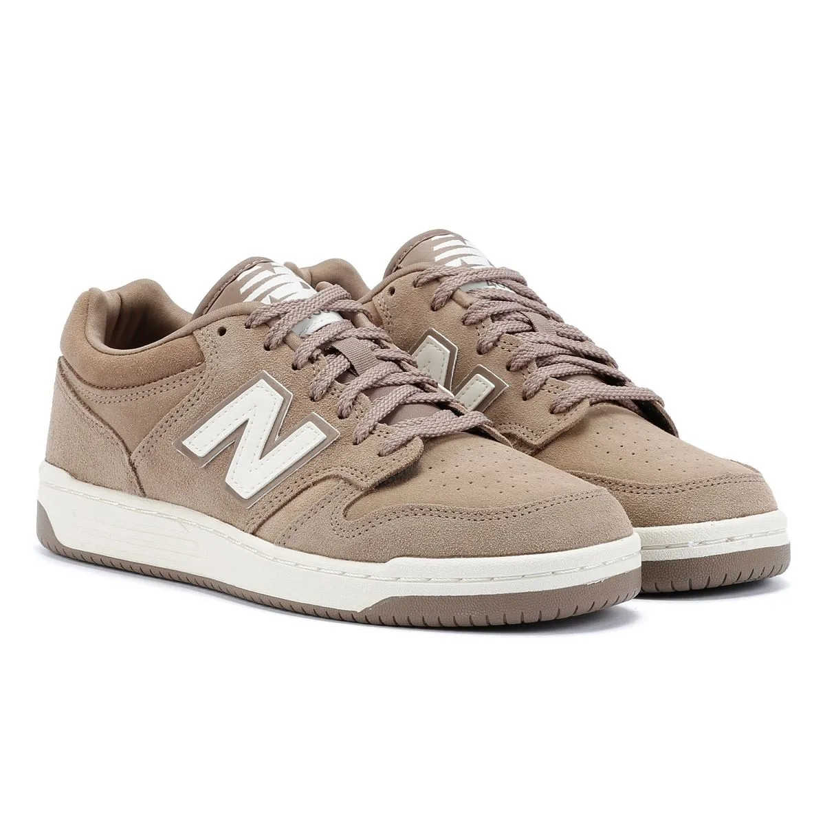 New Balance 480 Mushroom Trainers