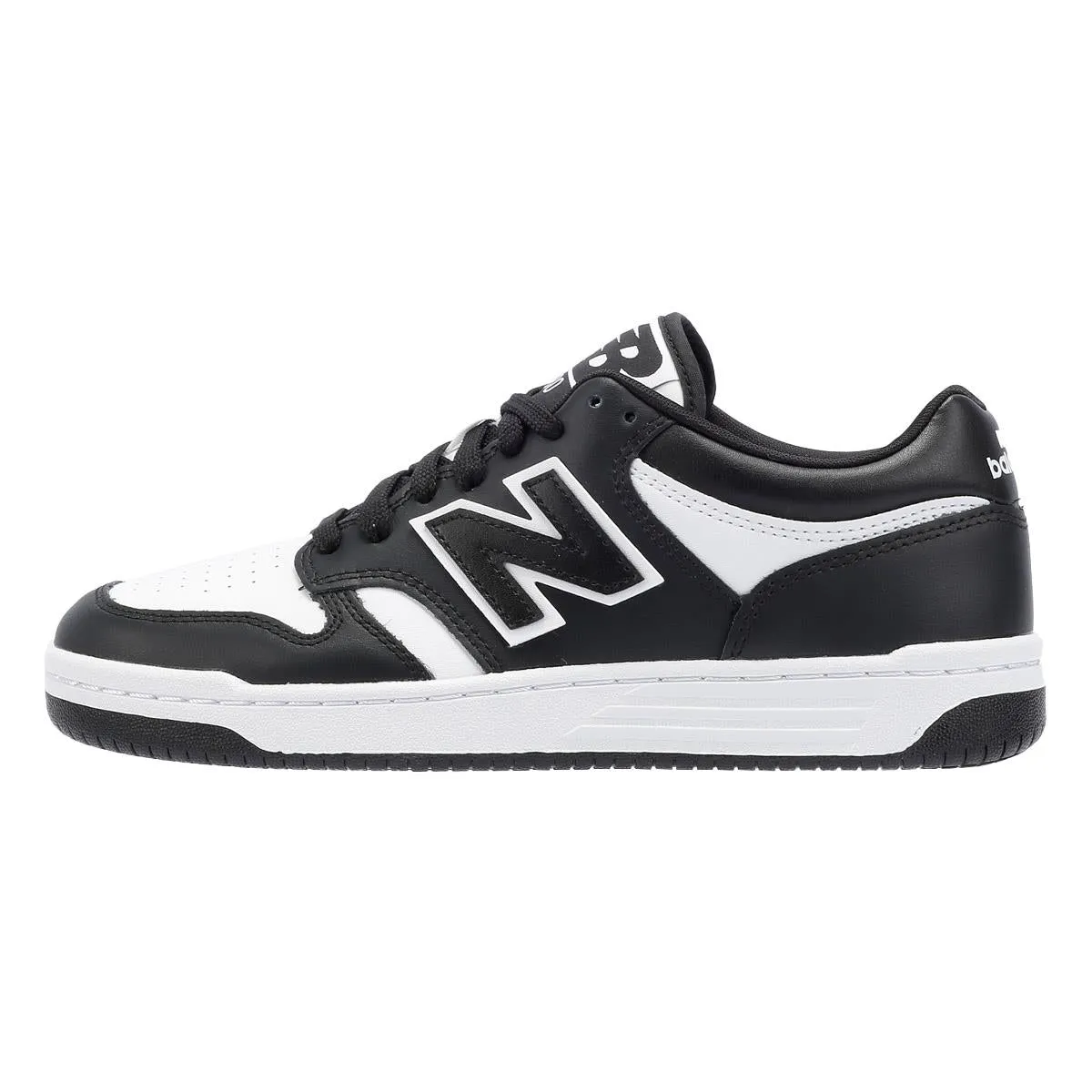 New Balance 480 White/Black Trainers