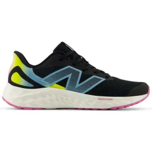 NEW BALANCE KID'S ARISHI BLACK RUNNING SHOES