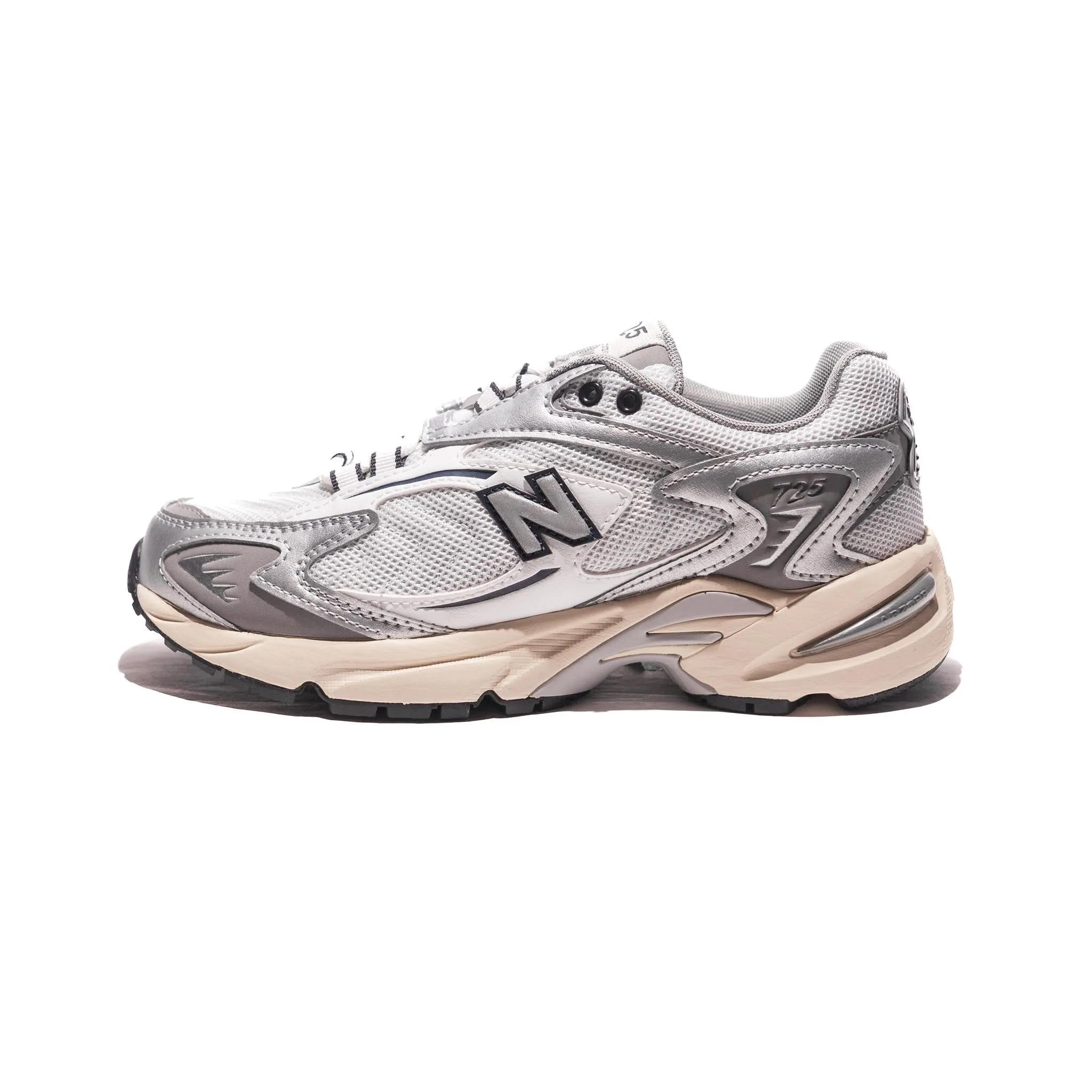 New Balance ML725CD White/Metallic Silver