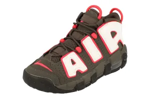 Nike Air More Uptempo GS Basketball Trainers Dh9719 200